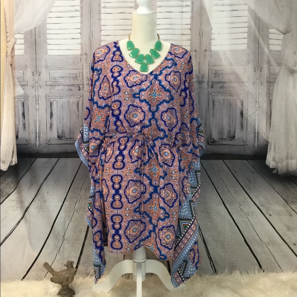 Kimono Inspired Bebop Dress